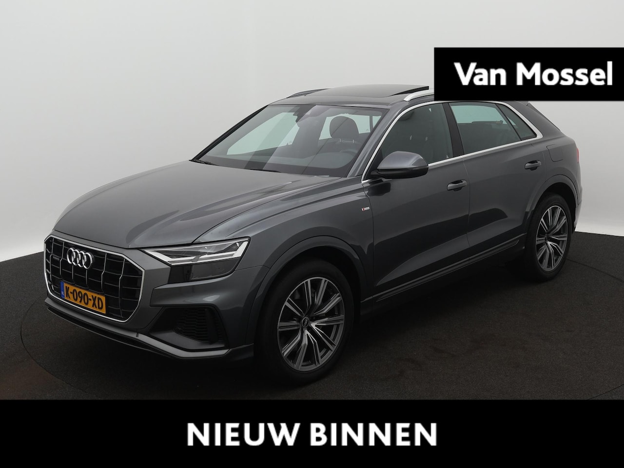 Audi Q8 - 55 TFSI e quattro Pro Line S 381 PK | S-line | Automaat | Navigatie | Panoramadak | Cruise - AutoWereld.nl