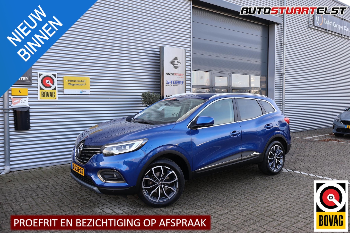 Renault Kadjar - 1.3 TCe Intens 140-pk | trekhaak vast | Achteruitrij-camera | Navi | BTW-auto | 1e eigenaa - AutoWereld.nl