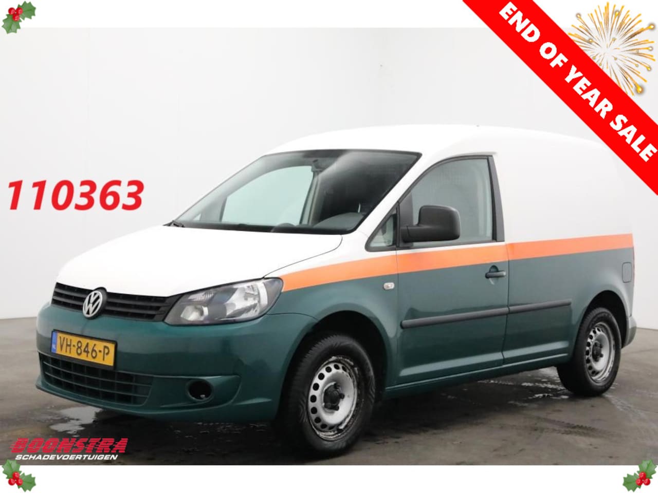 Volkswagen Caddy - 1.6 TDI Economy Airco Cruise AHK - AutoWereld.nl