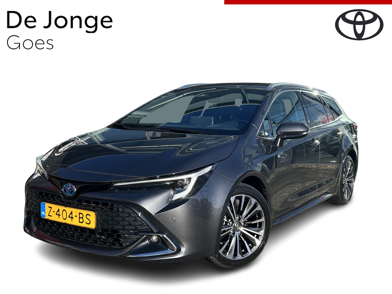 Toyota Corolla Touring Sports - Hybrid 140 Dynamic NL Auto| Half leder | Navi | Stoelverwarming | Kofferklep Elec - AutoWereld.nl