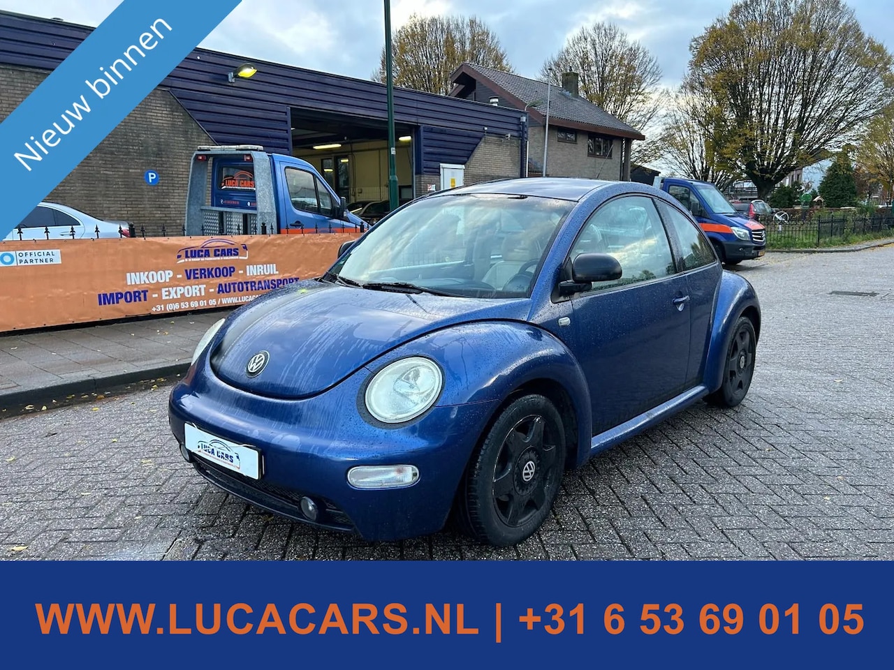 Volkswagen New Beetle - 2.0 Highline 2.0 Highline - AutoWereld.nl