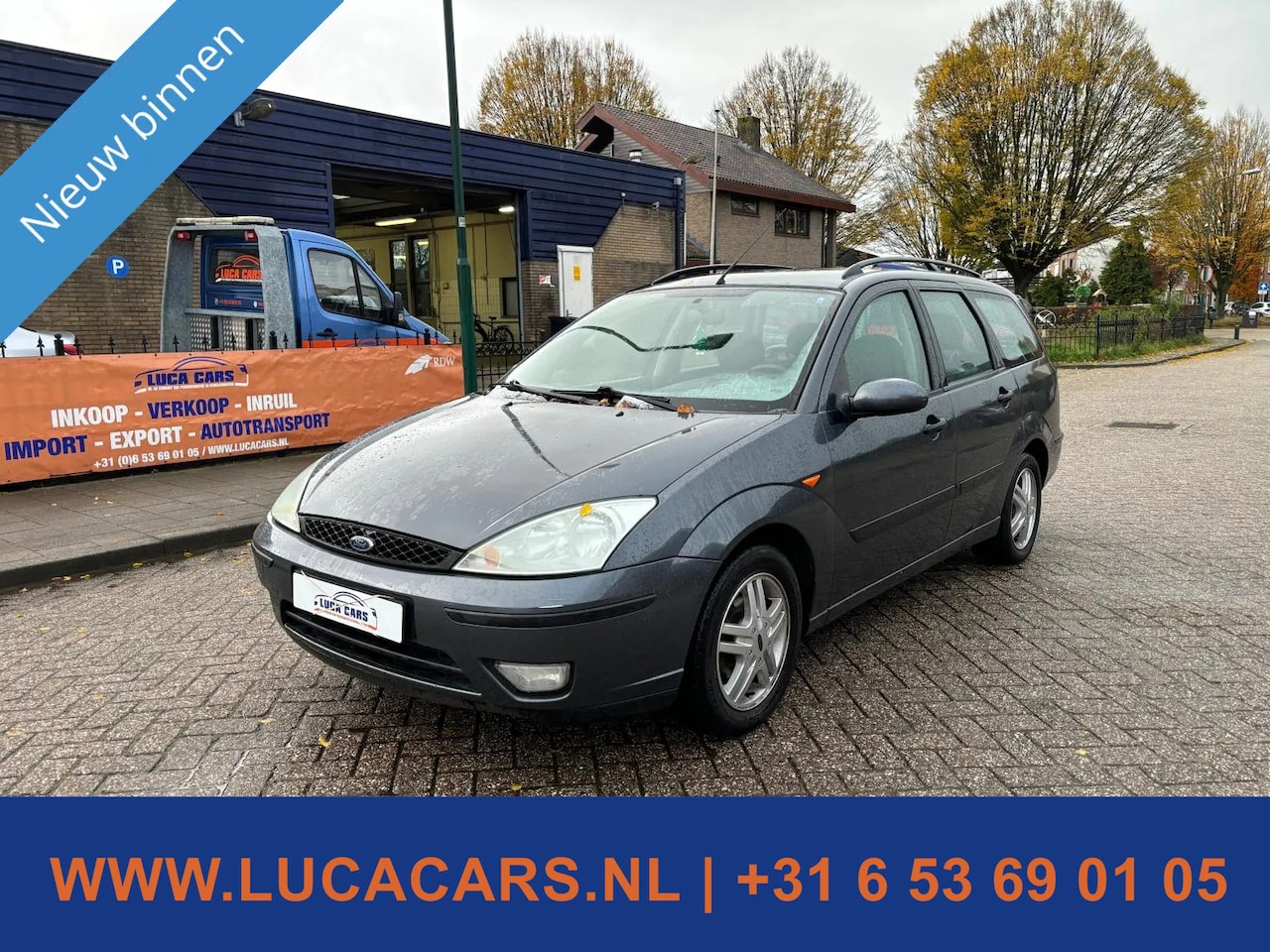 Ford Focus Wagon - 1.6-16V Trend 1.6-16V Trend - AutoWereld.nl