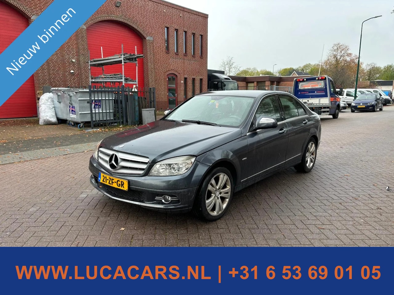 Mercedes-Benz C-klasse - 200 CDI Avantgarde 200 CDI Avantgarde - AutoWereld.nl