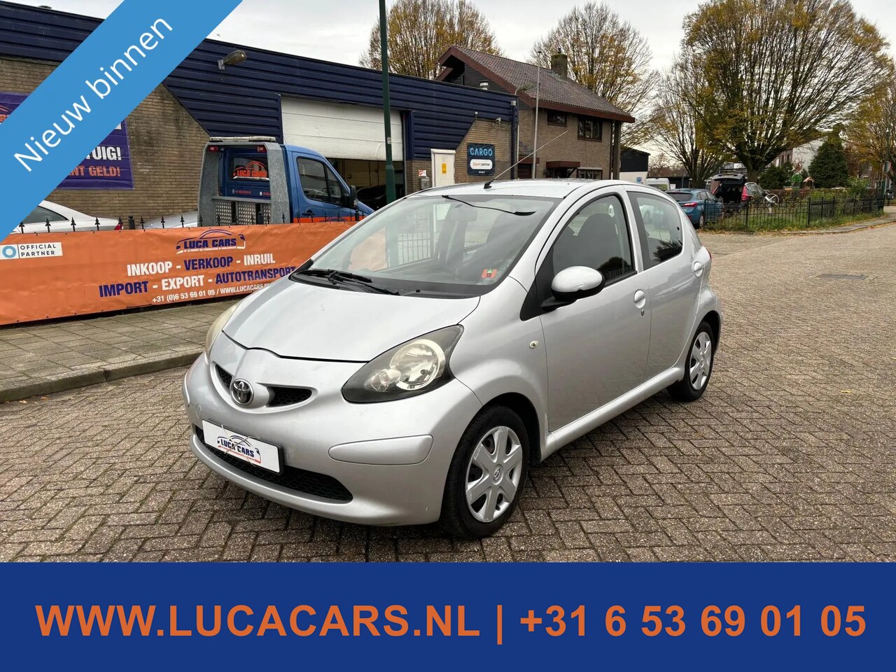 Toyota Aygo - 1.0-12V + - AutoWereld.nl