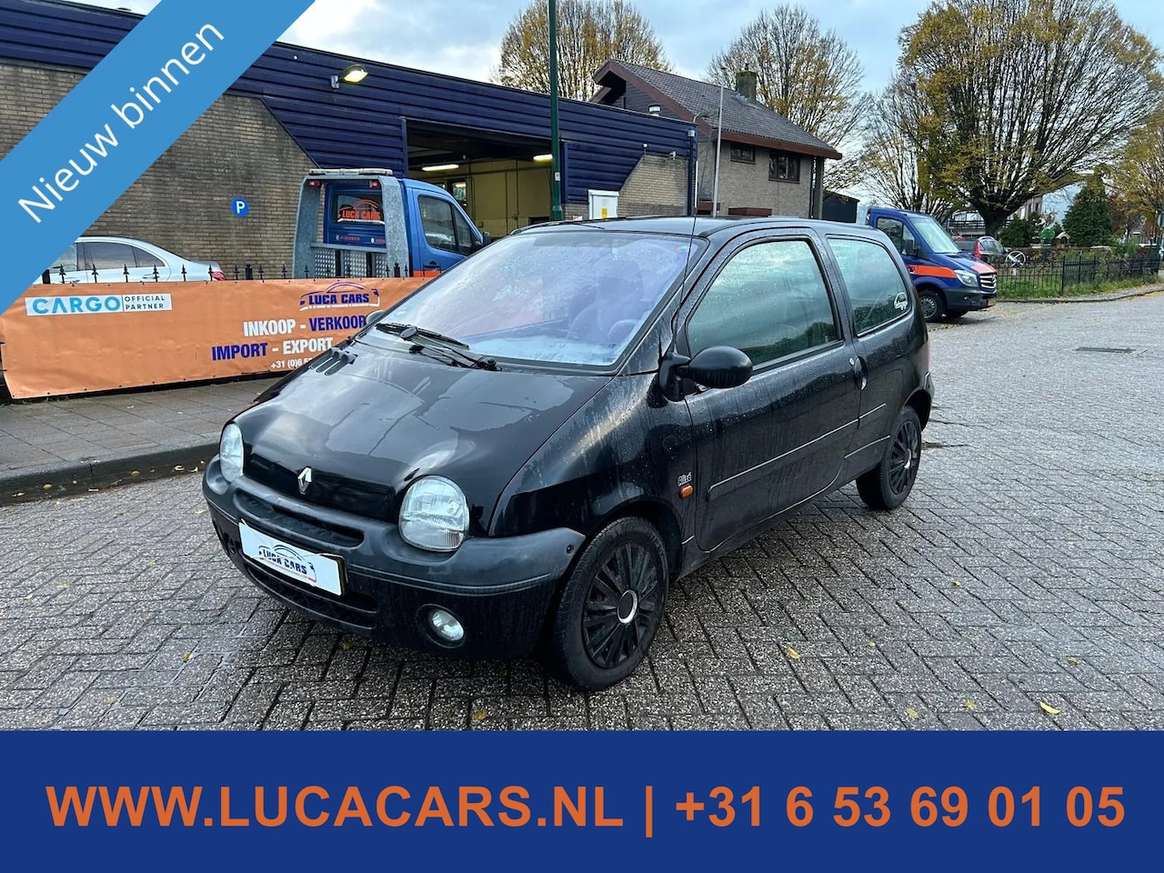 Renault Twingo - 1.2 Comfort 1.2 Comfort - AutoWereld.nl