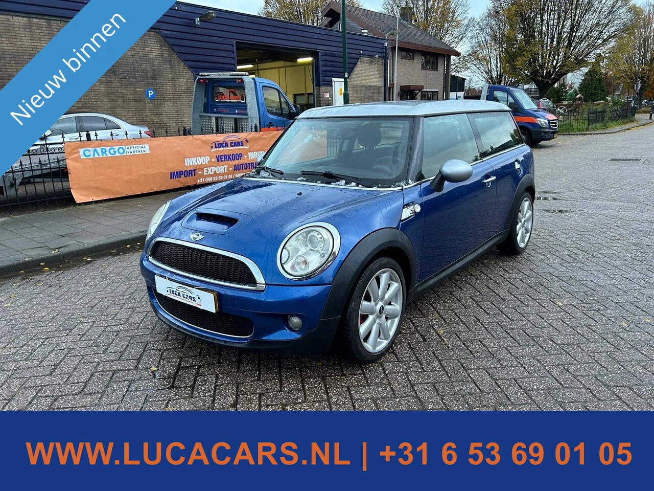 MINI Clubman - 1.6 Cooper S Mini 1.6 Cooper S - AutoWereld.nl