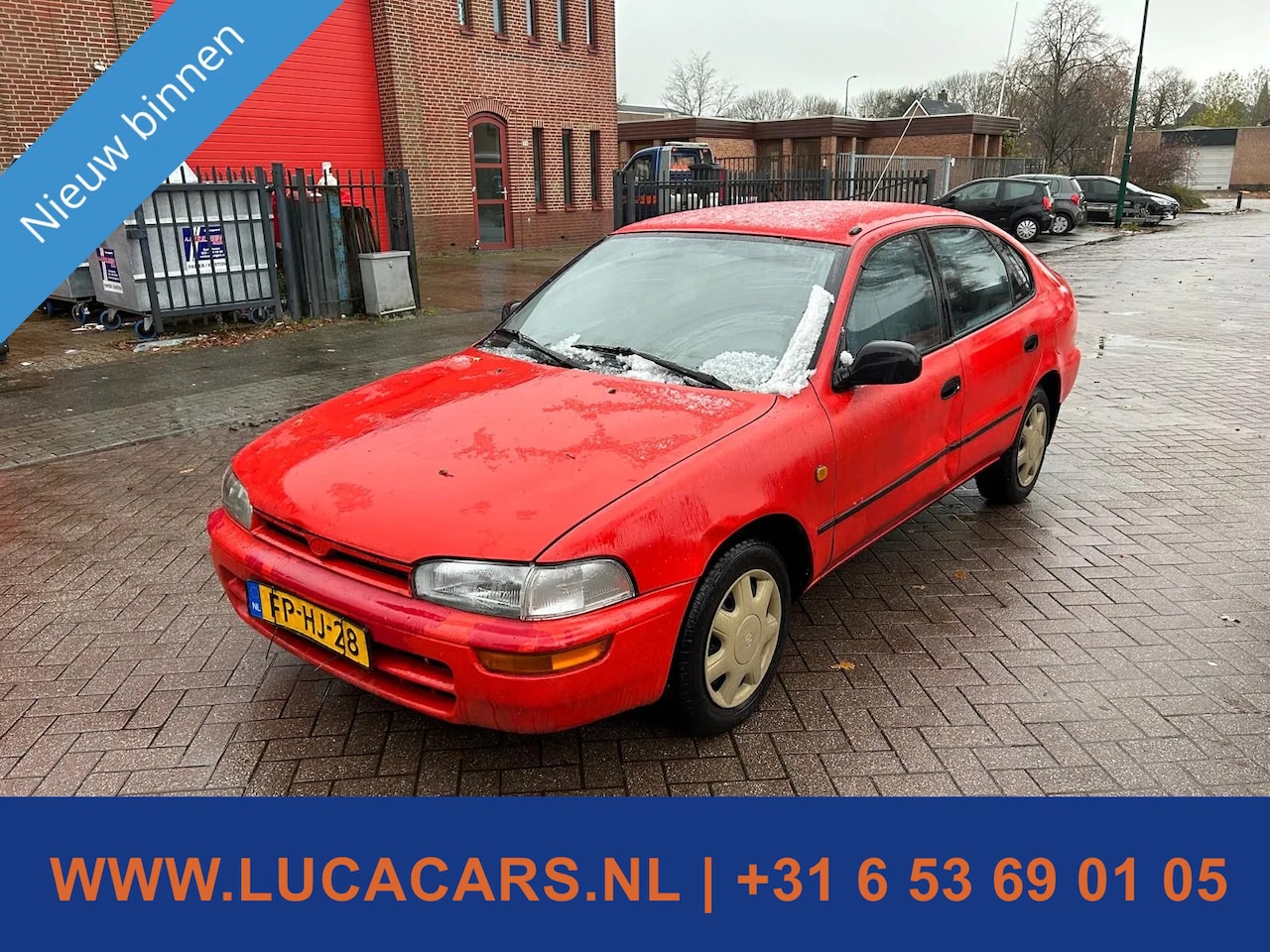 Toyota Corolla - 1.6 GLi 1.6 GLi - AutoWereld.nl