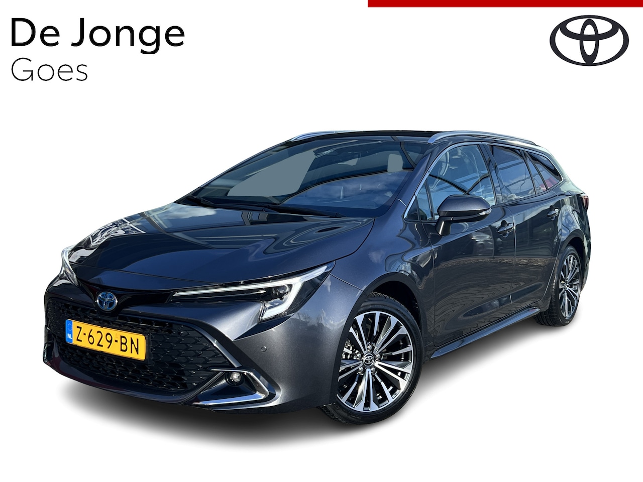 Toyota Corolla Touring Sports - Hybrid 140 Dynamic NL Auto | Half leder | Navi | Stoelverwarming | Kofferklep Elec - AutoWereld.nl