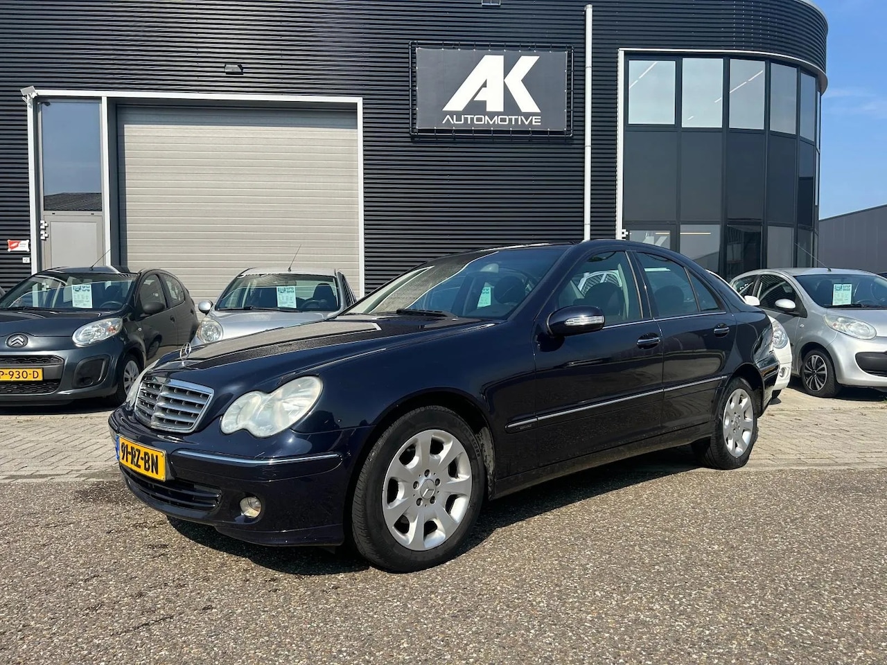 Mercedes-Benz C-klasse - 180 K Elegance 180 K. Elegance - AutoWereld.nl