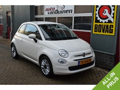 Fiat 500 - 1.2 Popstar O.a: Airco, Cruise, DAB, Radio, Apps, Rijklaar, Etc. All-in prijs