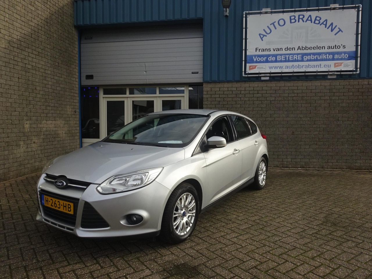 Ford Focus - 1.6 TI-VCT Lease Titanium 1.6 TI-VCT Lease Titanium - AutoWereld.nl