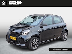 Smart Forfour - EQ Essential | Cool & Audio pakket | Cruisecontrol | Lichtmetalen velgen