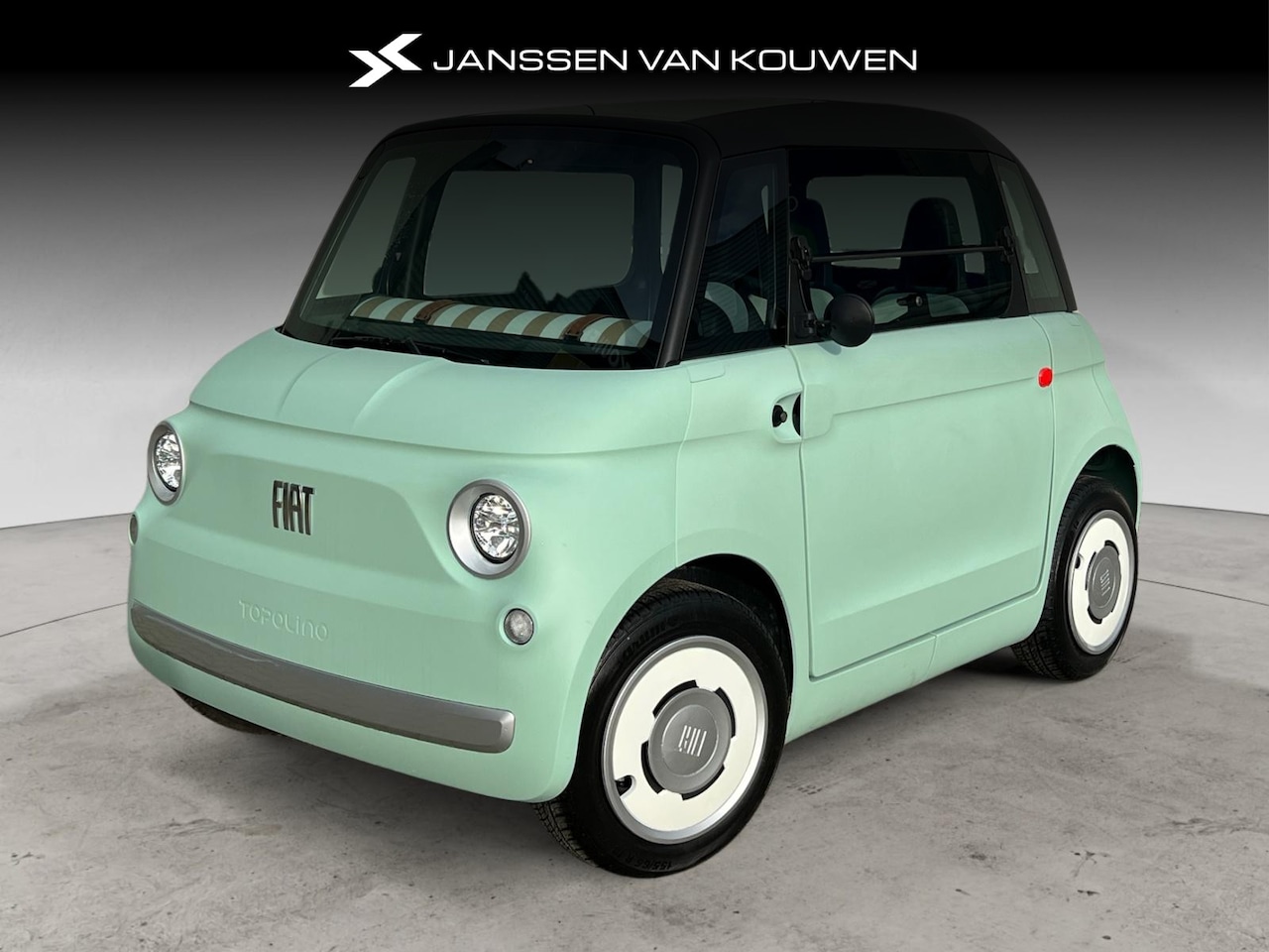 Fiat Topolino - / Pre order  / Levering Q1 2025 - AutoWereld.nl