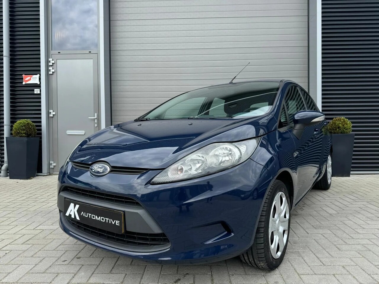 Ford Fiesta - 1.25 Limited 1.25 Limited - AutoWereld.nl