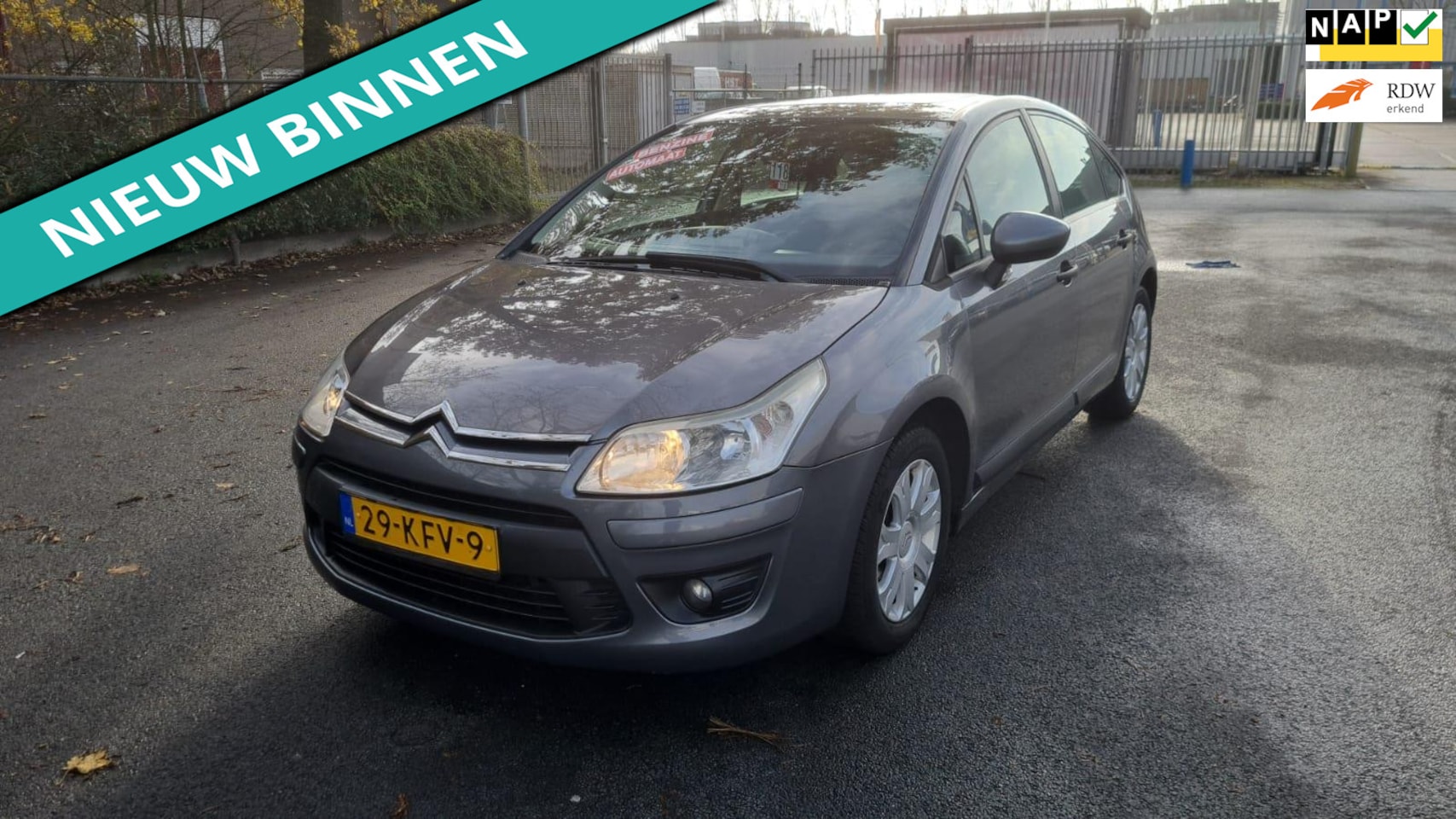 Citroën C4 - 1.6 VTi Anniversaire 1.6 VTi Anniversaire - AutoWereld.nl