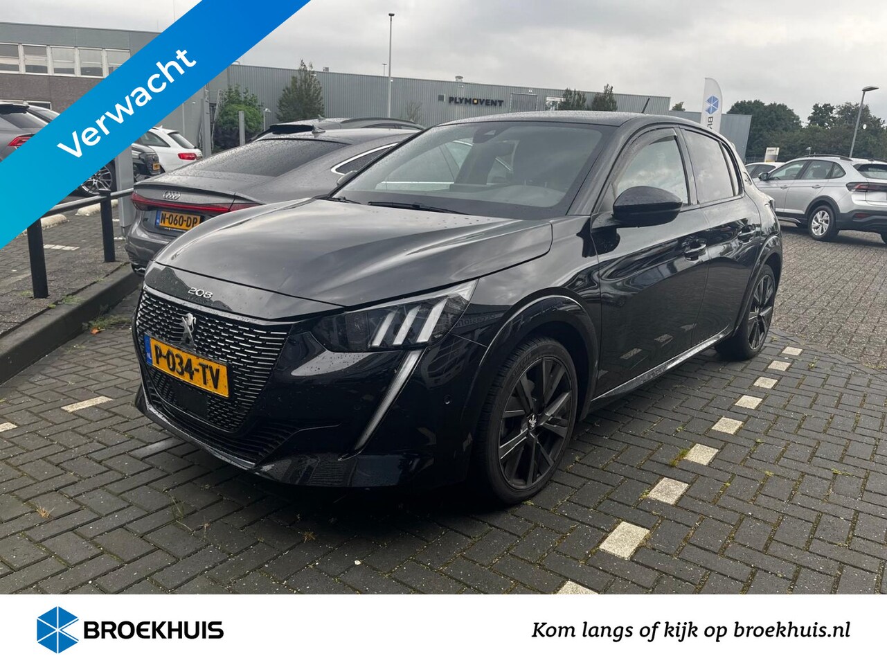 Peugeot 208 - 1.2 130-PK PureTech GT Pack | VERWACHT | Alcantara | Stoelverwarming | ACC | Camera | Pano - AutoWereld.nl