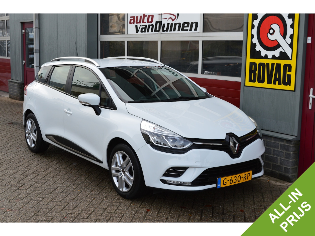 Renault Clio Estate - 0.9 TCe Zen O.a: Airco, Navi, Cruise, DAB, Rijklaar, Etc. All-in prijs! - AutoWereld.nl