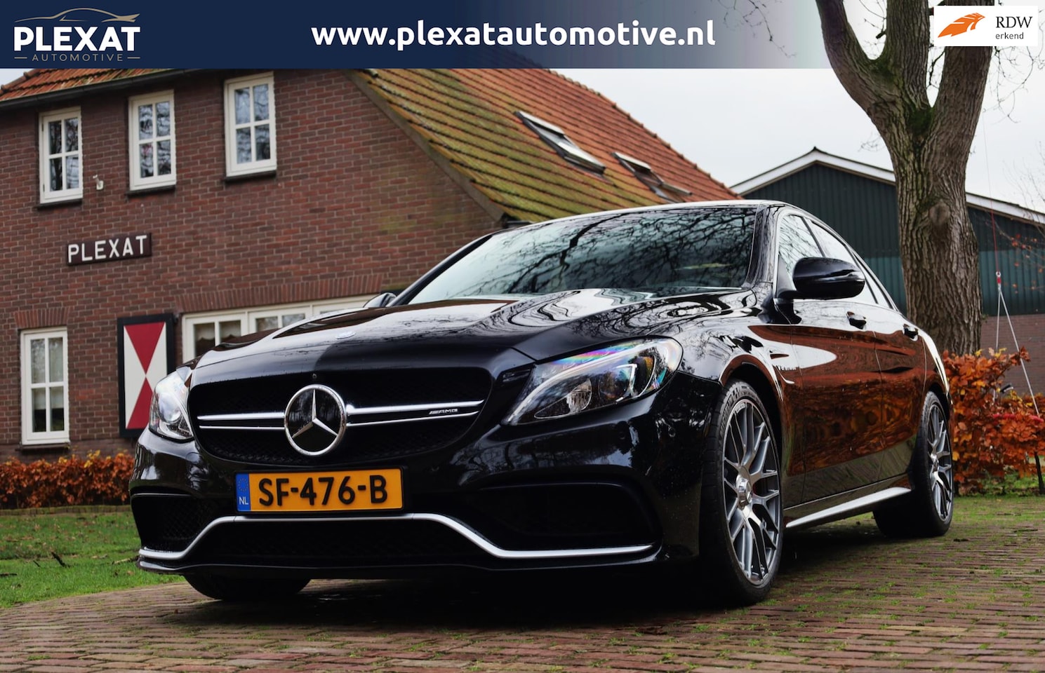 Mercedes-Benz C-klasse - AMG 63 S 510PK Aut. | Nieuwstaat | Dealerhistorie| Panorama | Designo Interieur | Burmeste - AutoWereld.nl