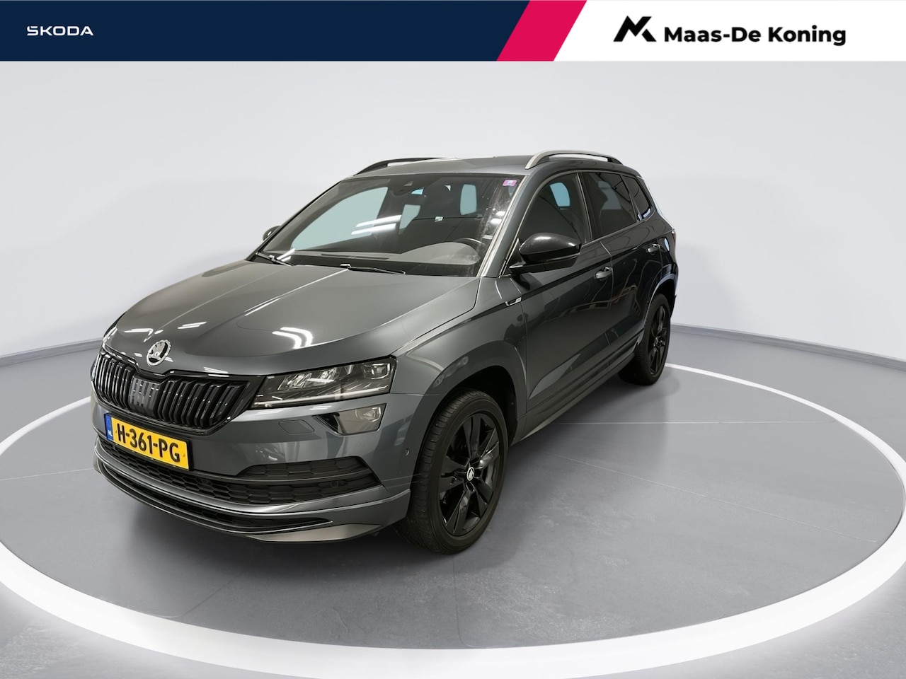 Skoda Karoq - 1.5 Tsi 150pk DSG ACT Sportline Business · ACC · Camera · Keyless · P-Sensoren · Side Assi - AutoWereld.nl