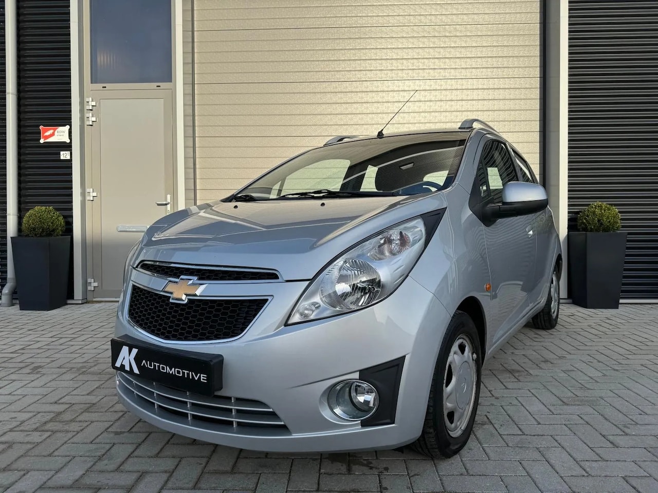 Chevrolet Spark - 1.0 16V LS Bi-Fuel 1.0 16V LS Bi-Fuel - AutoWereld.nl