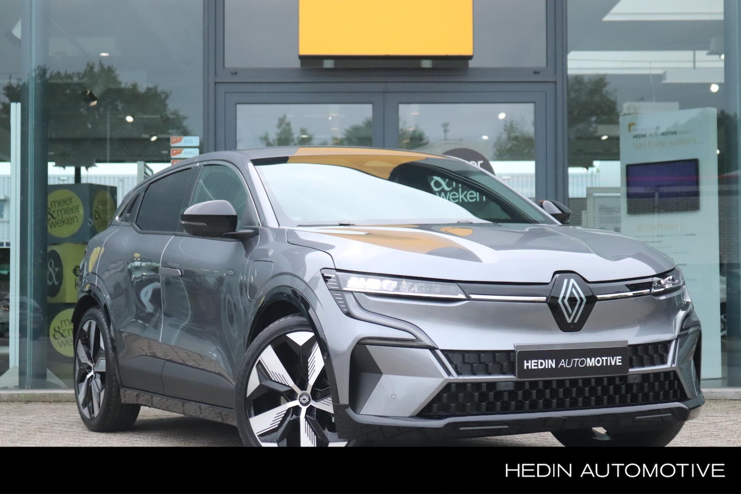 Renault Mégane E-Tech - EV60 Optimum Charge Techno | Pack Augmented Vision & Advanced Driving Assist - AutoWereld.nl