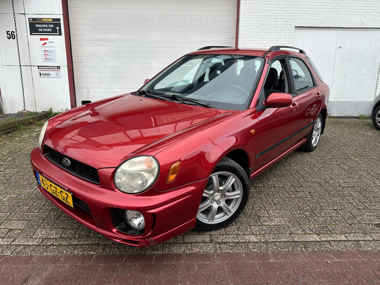 Subaru Impreza Plus - 2.0 GX AWD 4X4 UNIEK - AutoWereld.nl