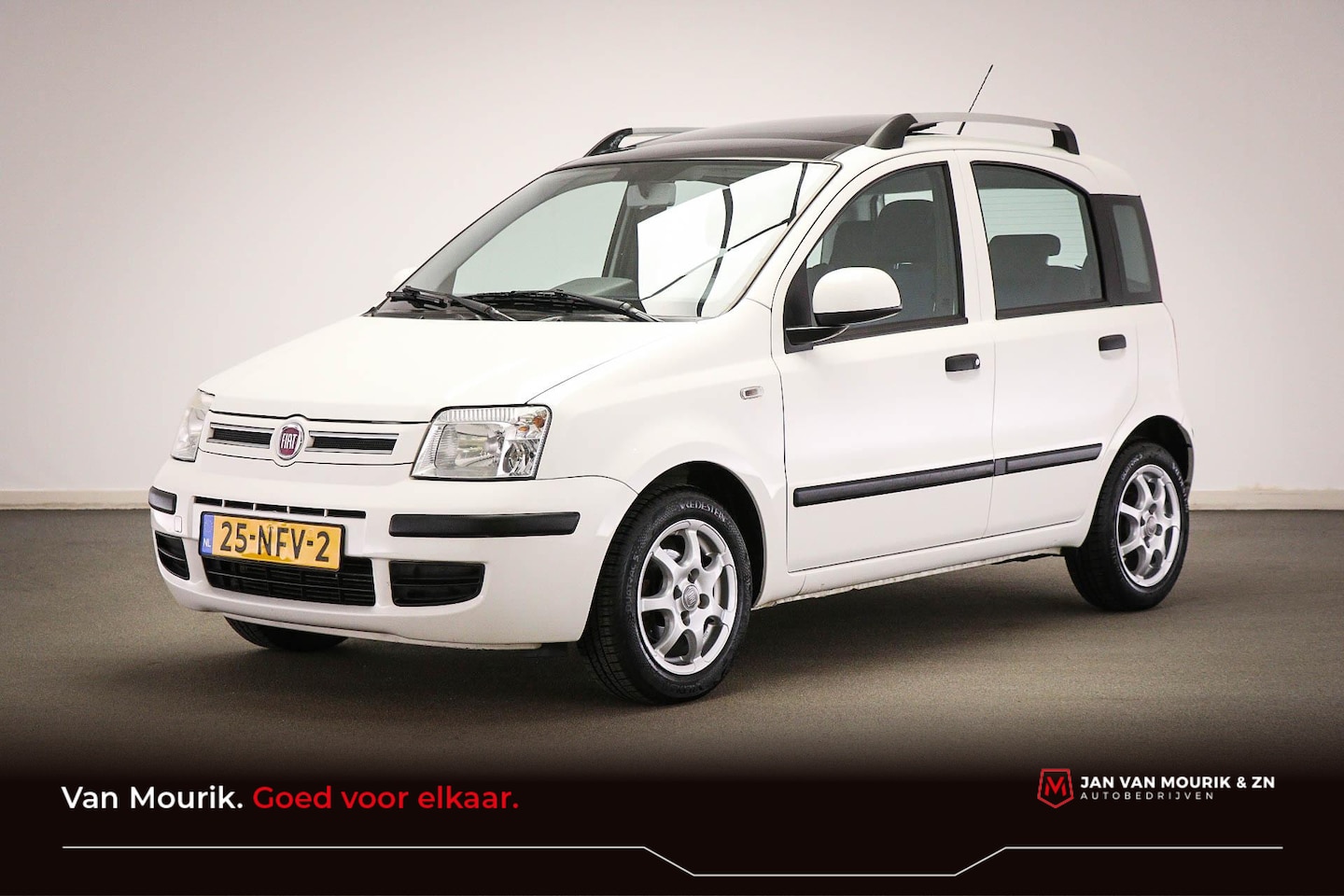 Fiat Panda - 1.2 Edizione Cool | PANORAMADAK | AIRCO | 14" - AutoWereld.nl