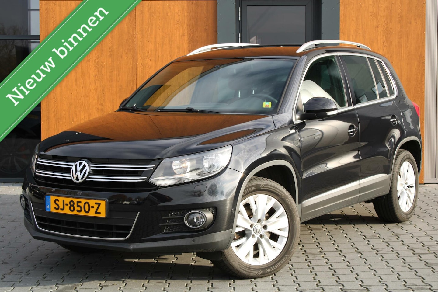 Volkswagen Tiguan - 2.0TDI | Volledige historie | Stoelverwarming - AutoWereld.nl