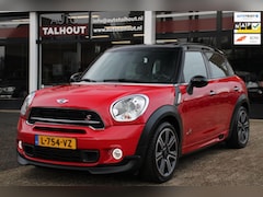 MINI Countryman - 1.6 Cooper S JCW ALL4 Chili - Panoramadak - Harman Kardon - Navigatie - Leder - 5 persoons