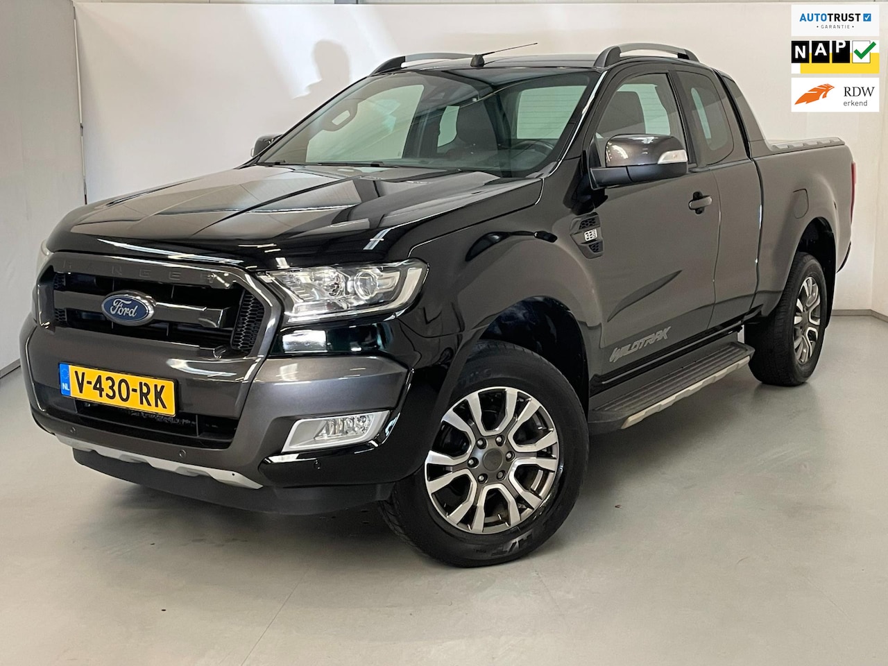 Ford Ranger - 3.2 TDCi Wildtrak Supercab / NL-auto / Excl. BTW - AutoWereld.nl