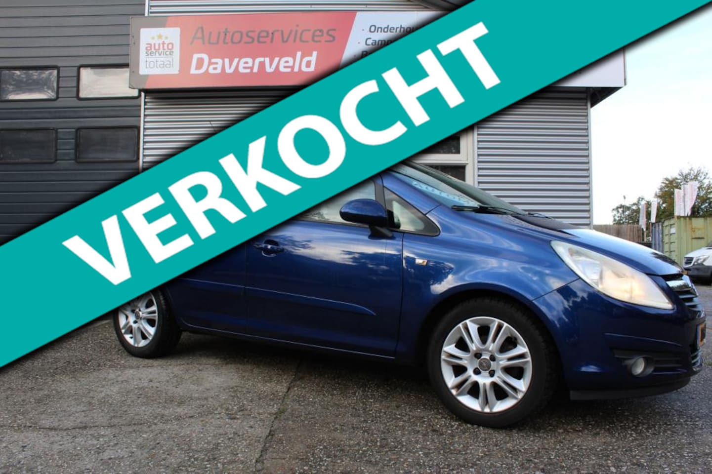 Opel Corsa - 1.2-16V Enjoy 1.2-16V Enjoy, AUTOMAAT, 5 deurs, airco, boekjes, lm velgen, trekhaak, multifunctioneel st - AutoWereld.nl