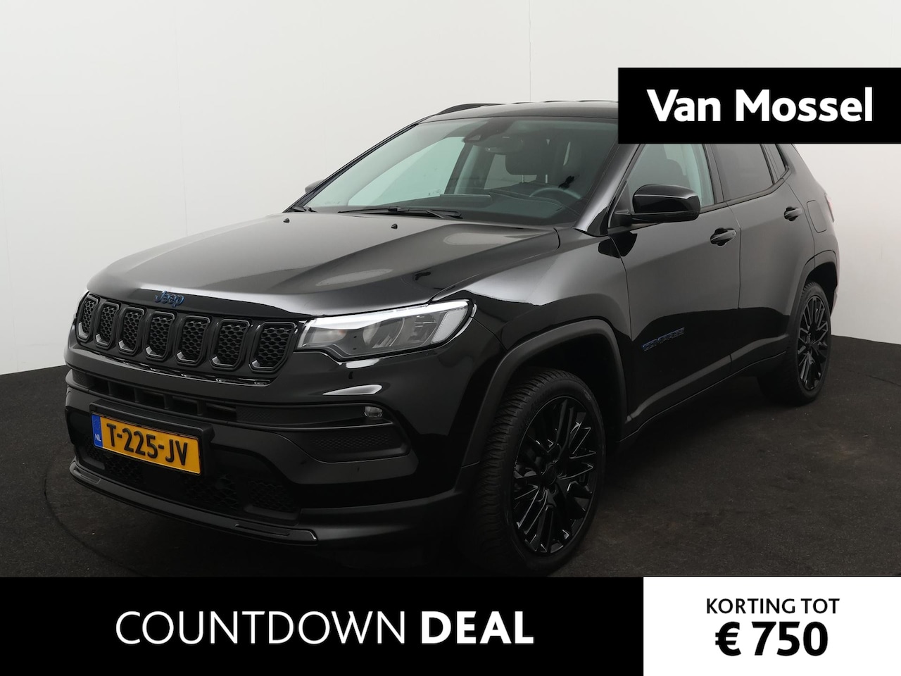 Jeep Compass - 4xe 190 Plug-in Hybrid Electric Night Eagle | Winter pack | Parkeer camera | 19" Black glo - AutoWereld.nl