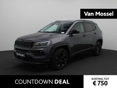 Jeep Compass - 1.5T e-Hybrid Night Eagle | Half-Leder | Navigatie | Parkeercamera | Climate control | Lic