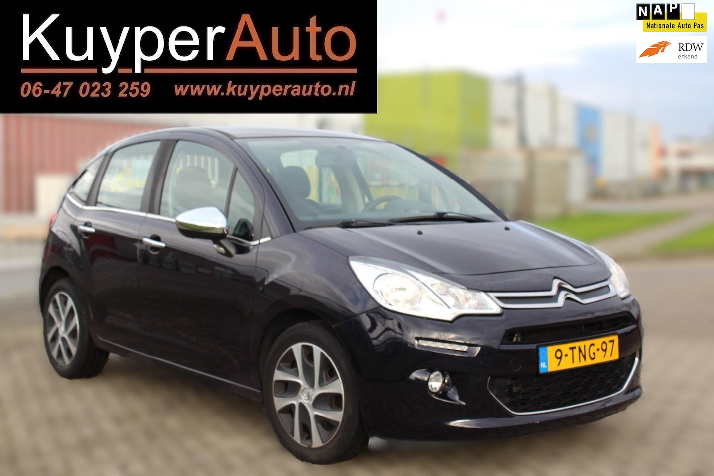 Citroën C3 - 1.2 VTi Collection NAP LED CLIMA TREKHAAK PARKEERSENSOREN CRUISE - AutoWereld.nl