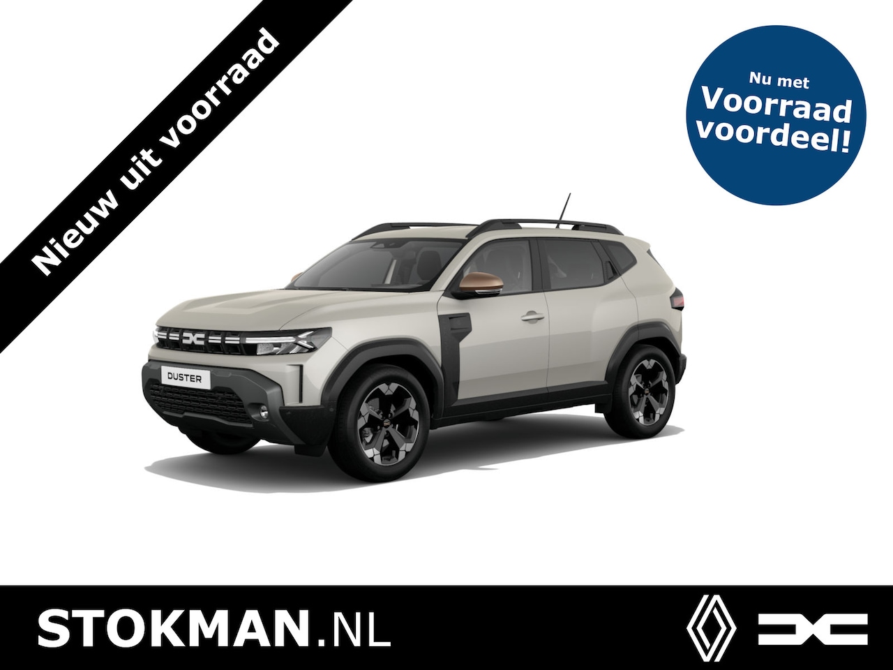 Dacia Duster - 1.2 TCe 130 mild hybrid 4x4 Extreme | ALL SEASON | Pack Parking | Reservewiel | NIEUW UIT - AutoWereld.nl