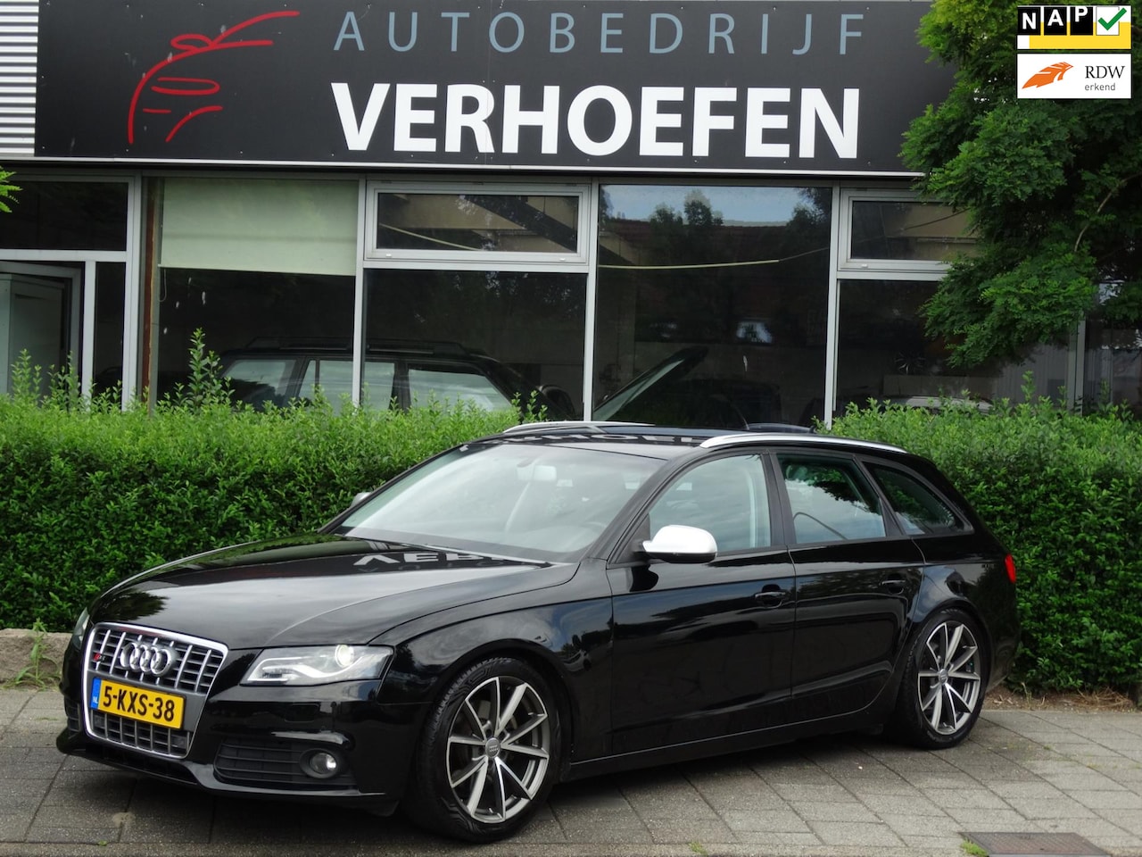 Audi A4 Avant - 2.0 TFSI - S EDITION - XENON - LEDER - NAVIGATIE - S4 - VOL ONDERHOUD - AutoWereld.nl