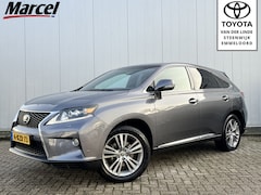 Lexus RX 450h - 4WD F-Sport Line Leder Stoelverwarming Head up display Dealer onderhouden