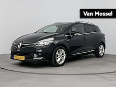 Renault Clio Estate - 0.9 TCe Limited 90pk | Navigatie | Cruise Control | Parkeersensoren Achter