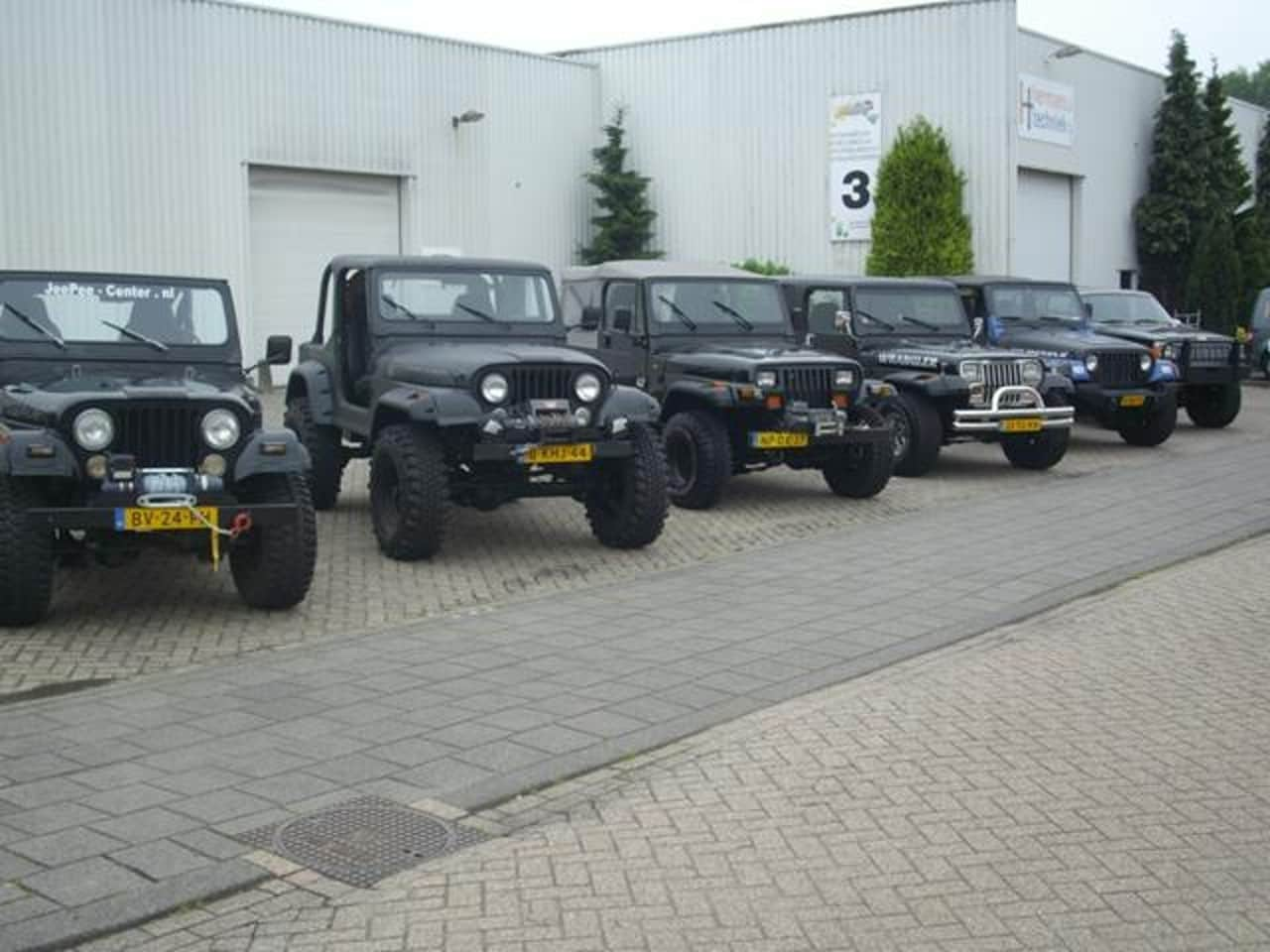 Jeep Wrangler - VERKOOP - AutoWereld.nl