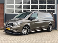 Mercedes-Benz Vito - 114 CDI Lang Automaat, 3 zitplaatsen Navigatie, Trekhaak,Sidebars