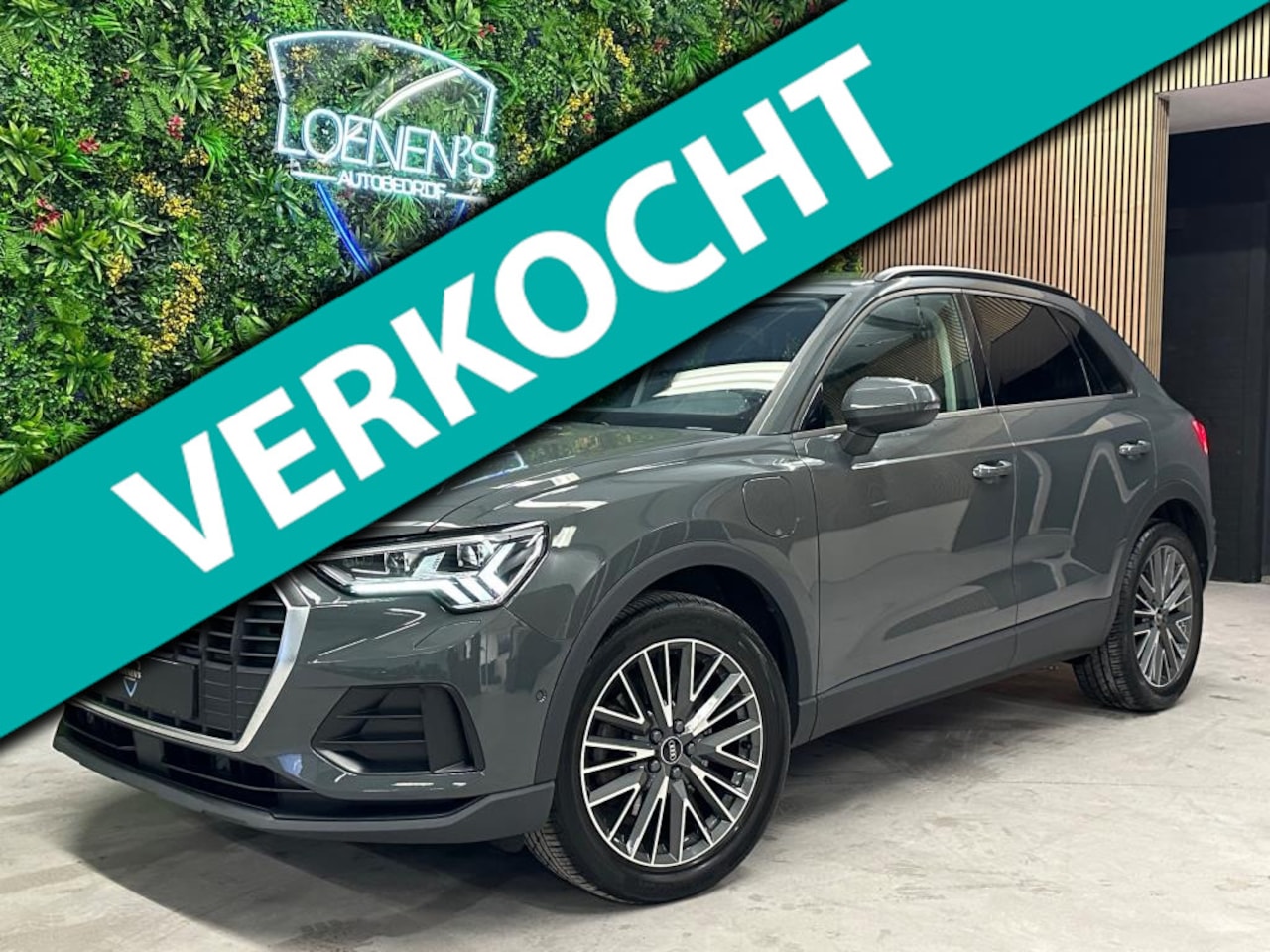 Audi Q3 - 45 TFSI e Advanced edition / Camera / CarPlay / Ambience verlichting - AutoWereld.nl