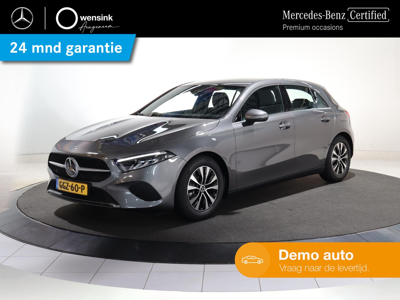 Mercedes-Benz A-klasse - 180 Star Edition Stoelverwarming | Widescreen cockpit | LED verlichting | Navi - AutoWereld.nl