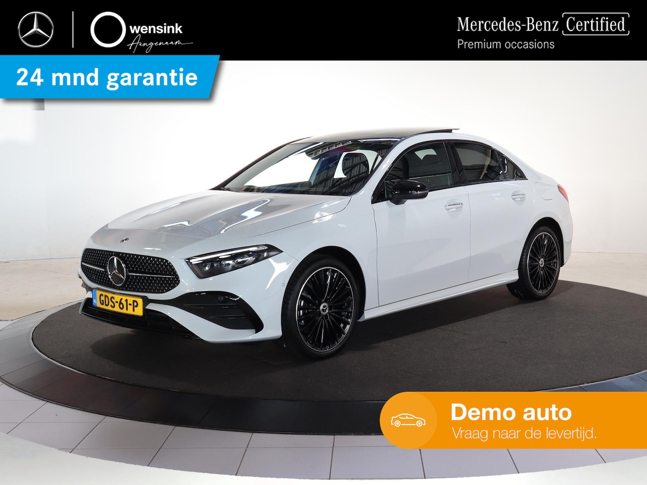 Mercedes-Benz A-klasse - 250 e Star Edition AMG Line | Nightpakket | Panoramadak | 19-Inch | Apple Car Play | Multi - AutoWereld.nl