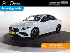 Mercedes-Benz A-klasse - 250 e Star Edition AMG Line | Nightpakket | Panoramadak | 19-Inch | Apple Car Play | Multi