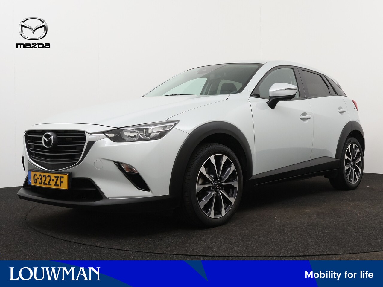 Mazda CX-3 - 2.0 SkyActiv-G 120 Sport Selected | Navigatie | Stoelverwarming | LM velgen | Parkeersenso - AutoWereld.nl