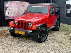 Jeep Wrangler - -THE RED RUGGED RIDGE EDITION