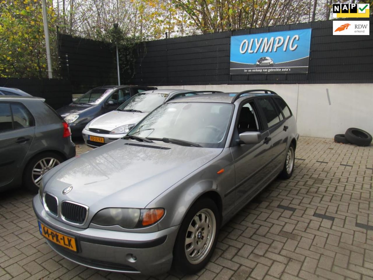 BMW 3-serie Touring - 318i Edition +Airco +Nieuwe Apk - AutoWereld.nl