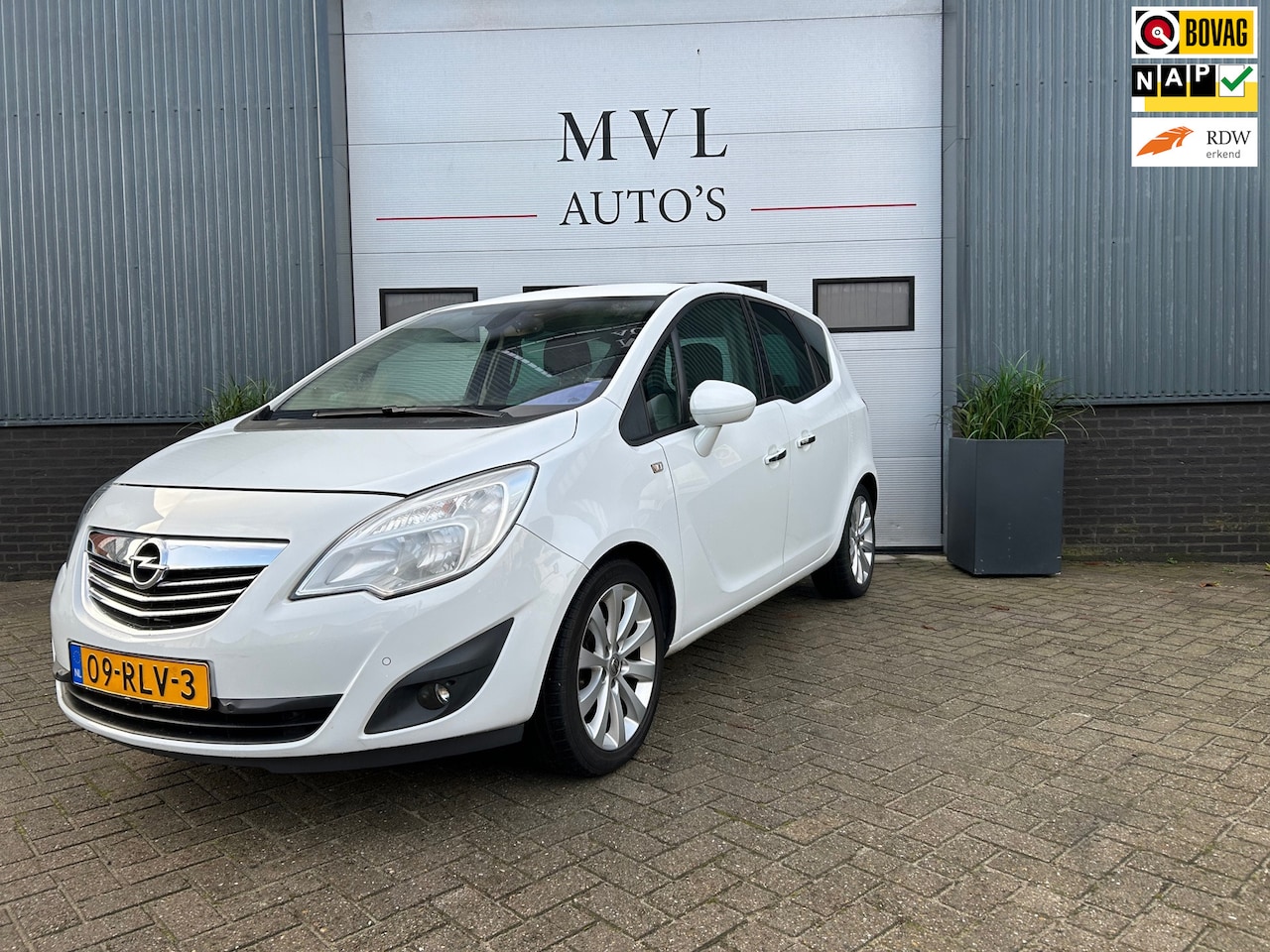 Opel Meriva - 1.4 Turbo Cosmo 1.4 Turbo Cosmo - AutoWereld.nl