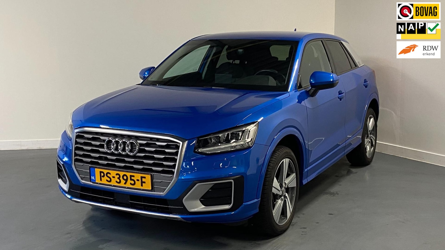 Audi Q2 - 1.0 TFSI #LIMITED | DEALER OND. | LED LAMPEN | AFN. TREKHAAK | - AutoWereld.nl