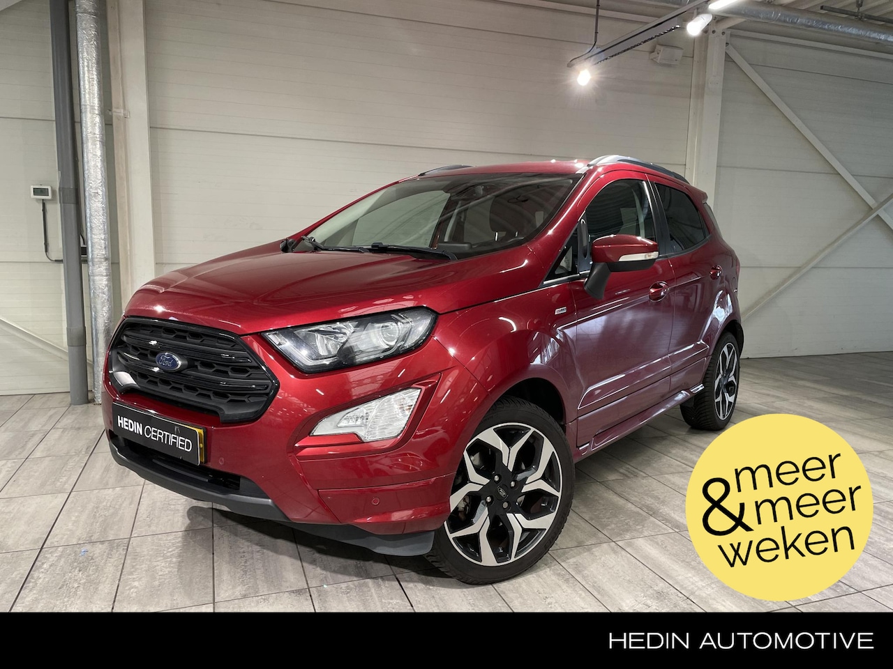 Ford EcoSport - 1.0 EcoBoost 125pk ST-Line | Winter Pack | Design Pack | BLIS | B&O | Trekhaak | 18" - AutoWereld.nl